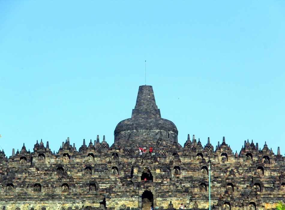 Shore Excursion to Borobudur Temple from Semarang Port