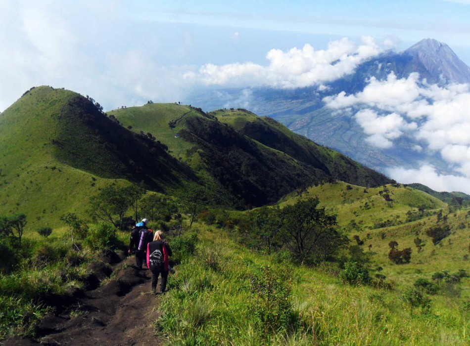 Mt Merbabu Trekking from Yogyakarta