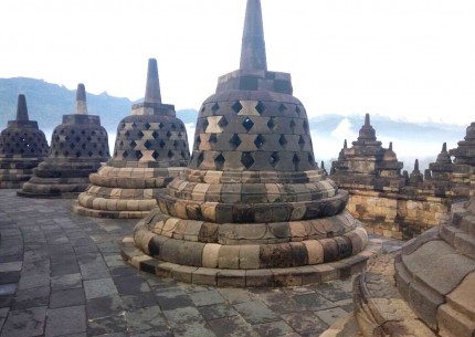 Borobudur, Merapi Jeep & Prambanan Tours