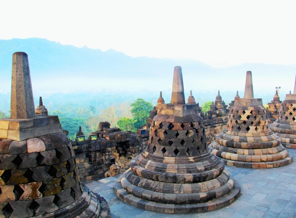 Borobudur Temple, Merapi Jeep & Prambanan Temple