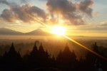 Borobudur Sunset
