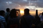 Wonderful Borobudur Sunset