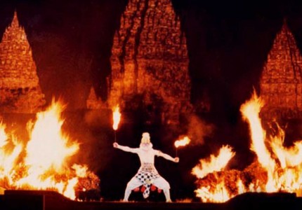 Ramayana Ballet Show at Prambanan
