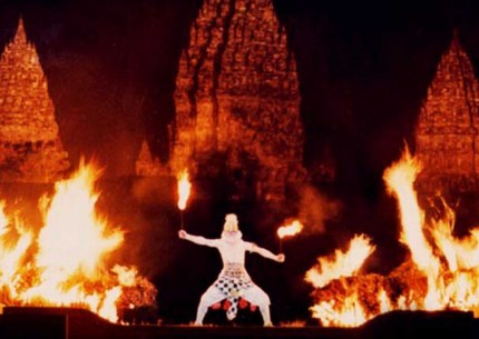 Ramayana Ballet Show at Prambanan