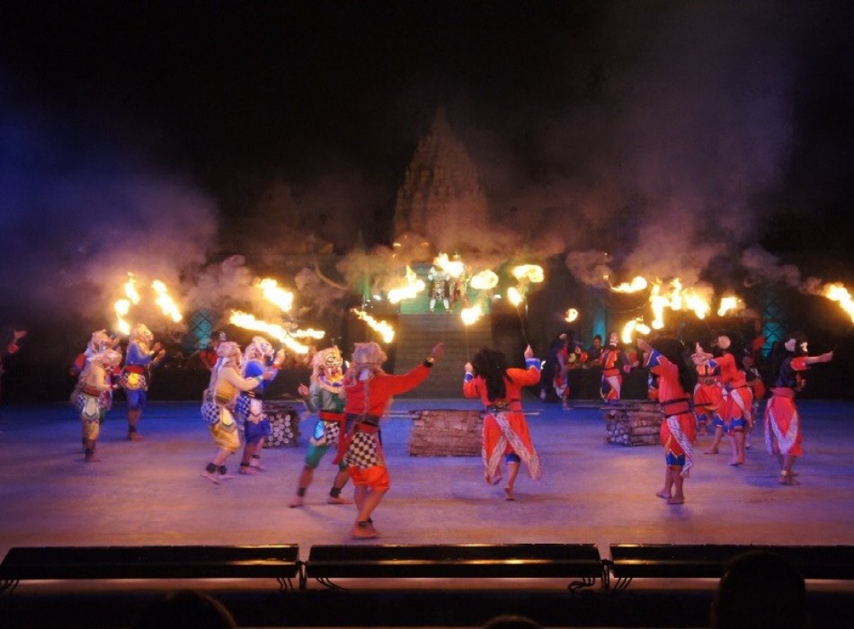 Ramayana Ballet Prambanan Temple
