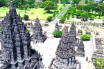 Prambanan Sunset combined with Ramayana Dance