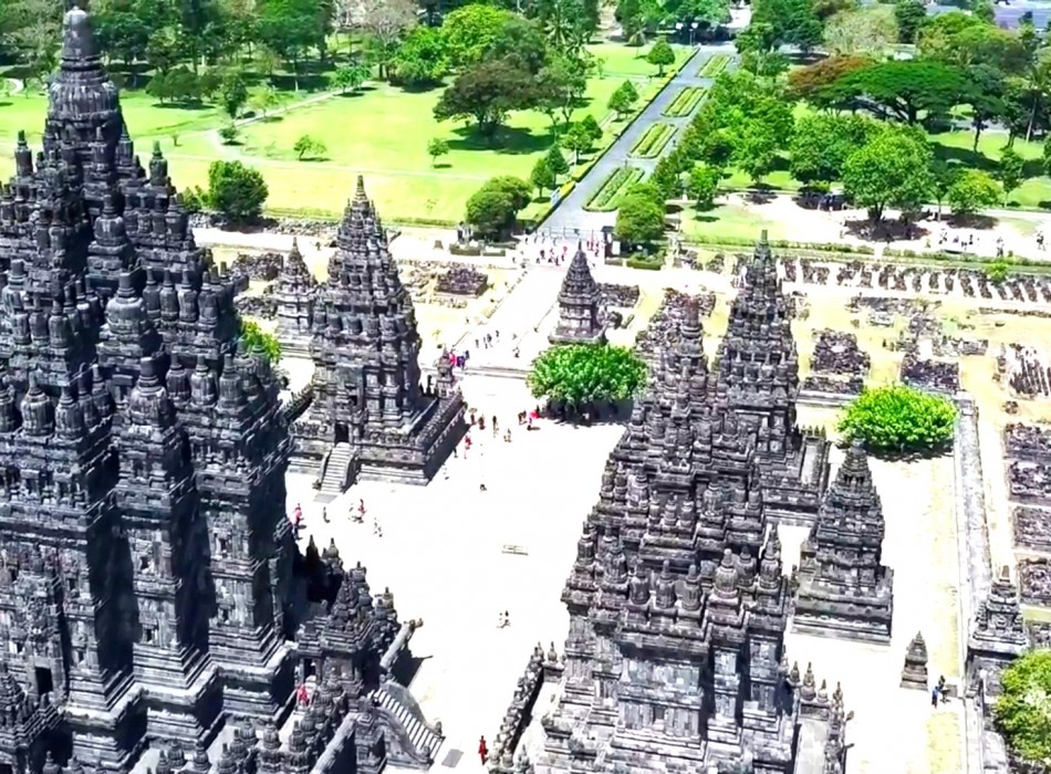 Prambanan Sunset combined with Ramayana Dance
