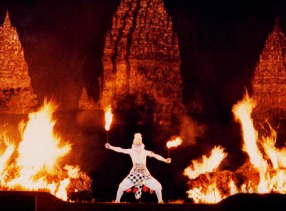 Prambanan Sunset combined with Ramayana Dance