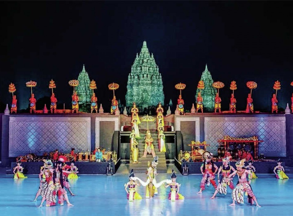Prambanan Sunset combined with Ramayana Dance