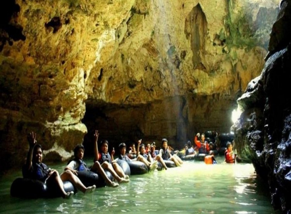 Pindul Cave & Timang Beach