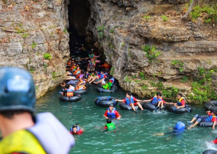 Pindul Cave & Oyo River