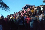 Sikunir Golden Sunrise