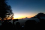 Sikunir Golden Sunrise