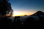 Sikunir Golden Sunrise