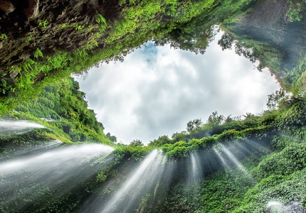 Mount Bromo and Madakaripura Waterfall from Surabaya/Malang