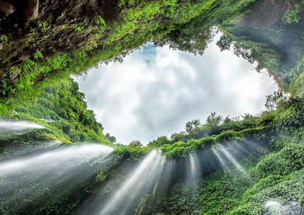 Mount Bromo and Madakaripura Waterfall from Surabaya/Malang