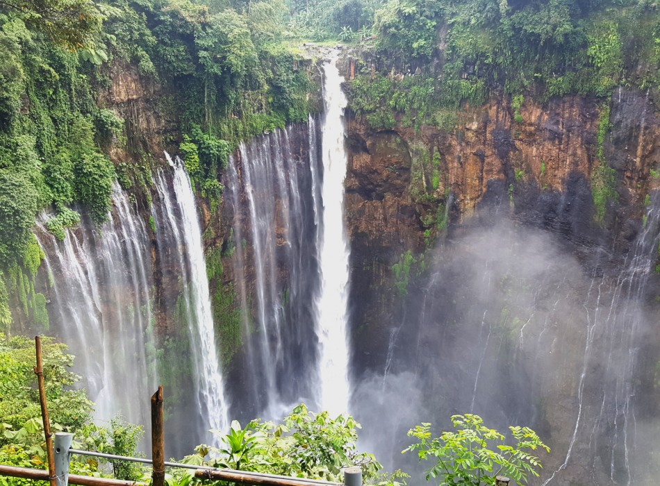 Tumpak Sewu Waterfall Tour from Malang