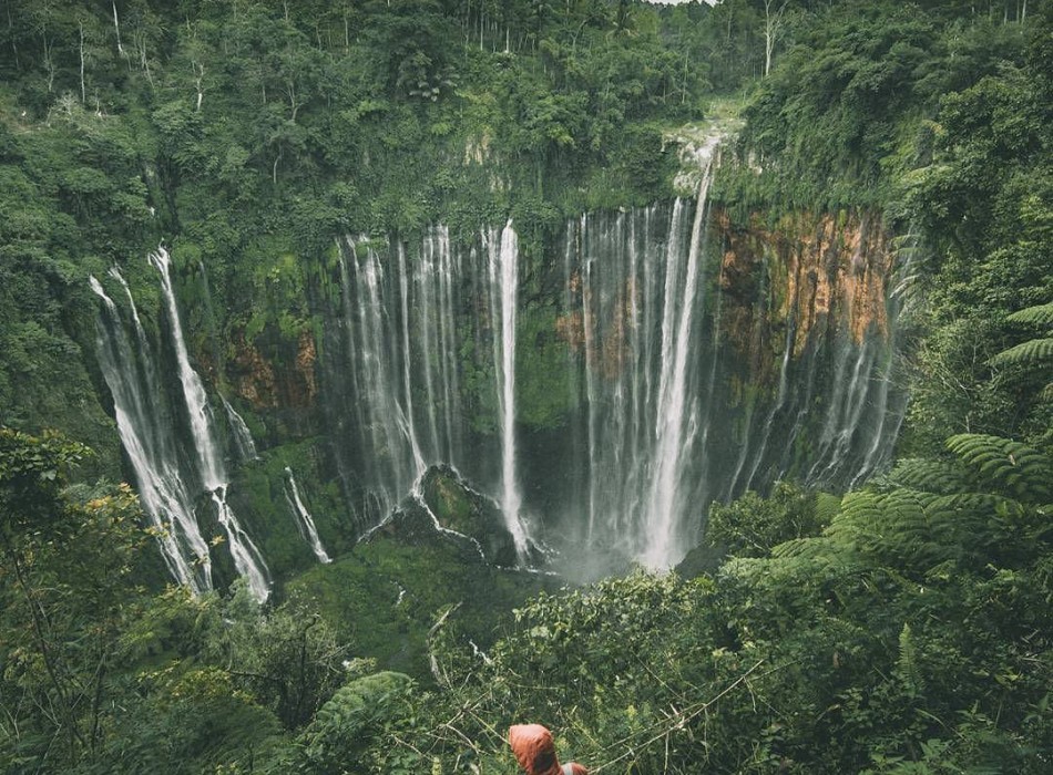 Tumpak Sewu Waterfall Tour from Malang