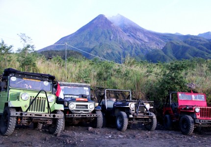 Merapi Jeep Tour
