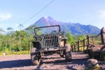 Merapi Jeep Sunset