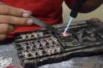 Silversmithing short course Yogyakarta