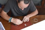Silversmith workshop in Yogyakarta