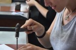 Short Course of Making Jewelry from Silver at Kotagede