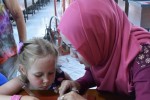 Course of making silverware in Yogyakarta