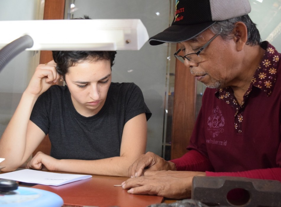 Silversmith Course in Yogyakarta
