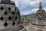 Borobudur then Prambanan