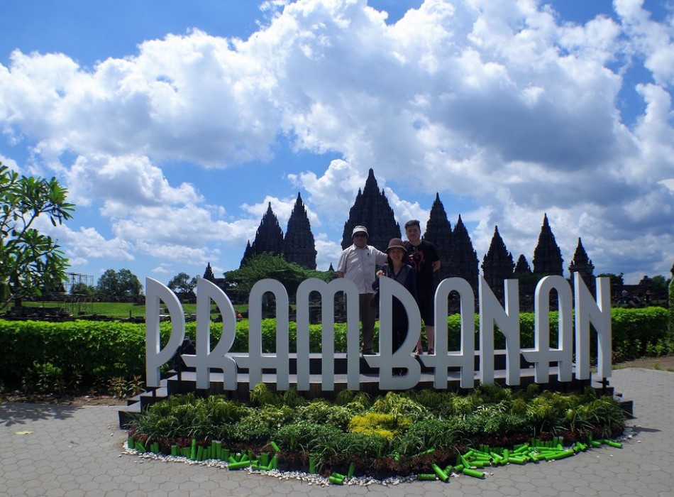 Borobudur and Prambanan Jogja