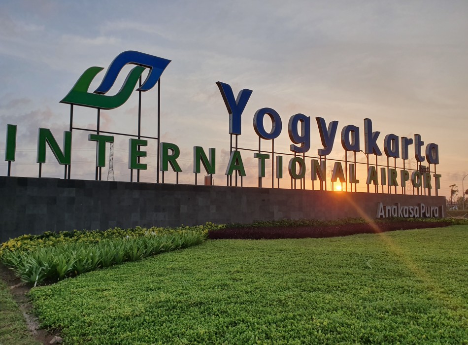Airport to Borobudur area