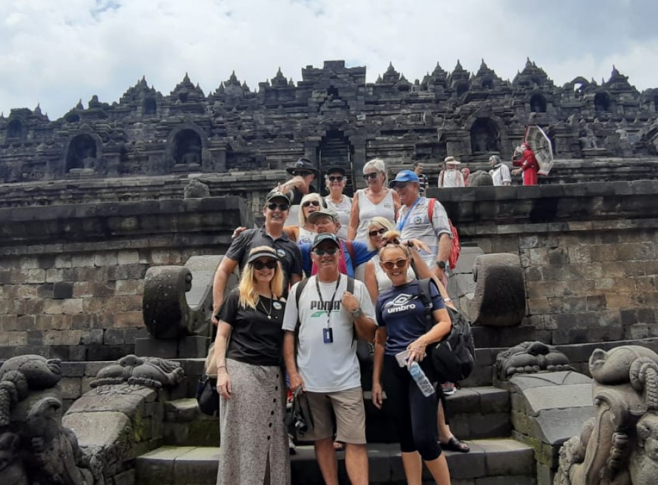 Borobudur Tour from Semarang Port