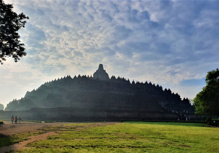 Borobudur & Merapi Jeep Lava Trips