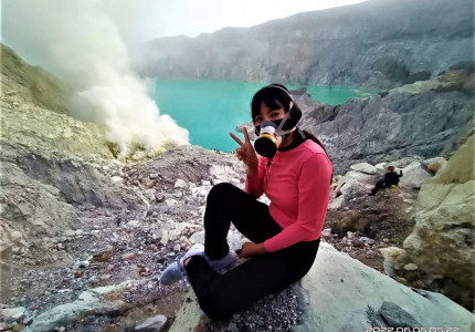 From Bali : Ijen Sunrise Trip