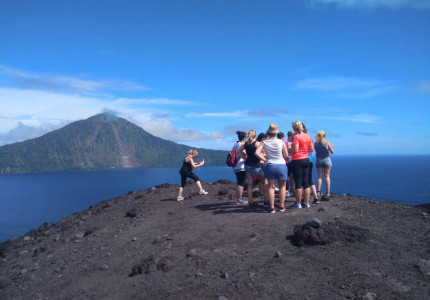 Krakatoa Full-day Trip From Jakarta