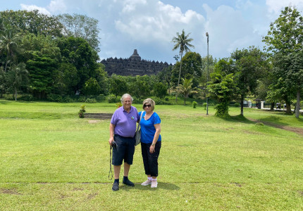 Arrive Semarang Airport : Yogyakarta Borobudur & Prambanan 3D2N