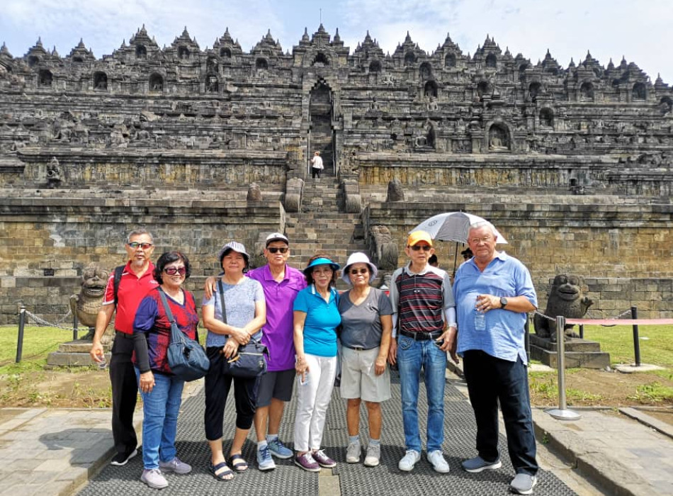 Shared Trip : Borobudur & Prambanan Temples