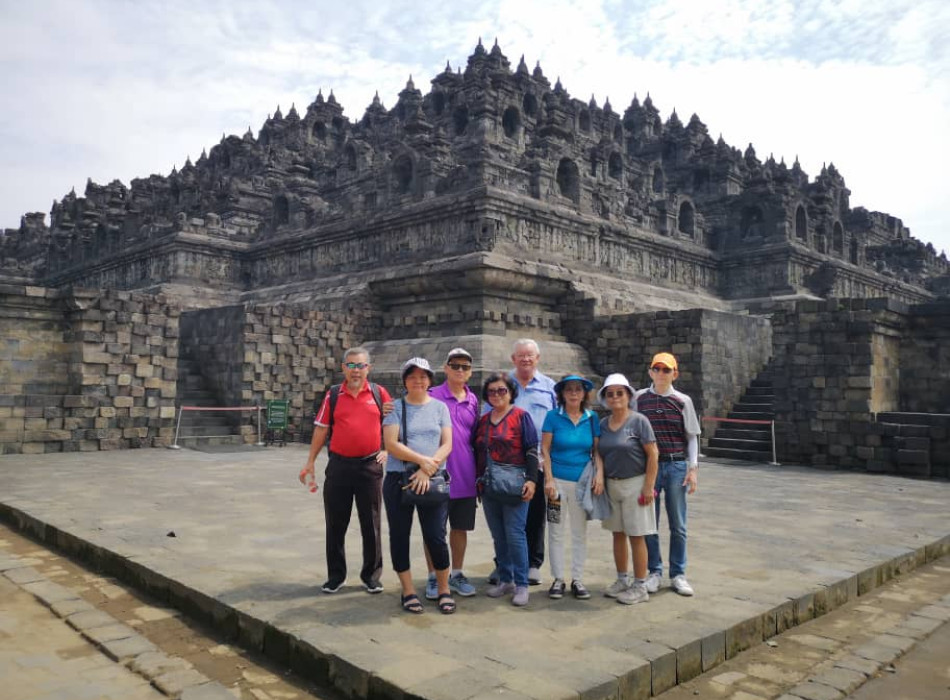 Borobudur & Prambanan Temples