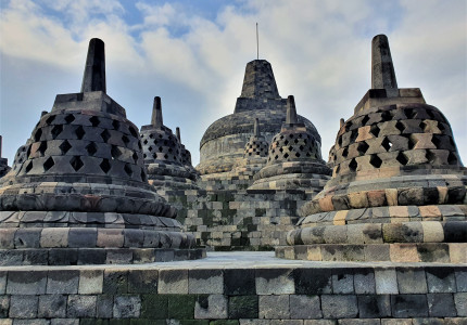 Semarang Port: Borobudur & Prambanan Temple Tours