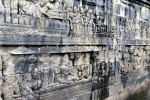 From Semarang Port : Borobudur