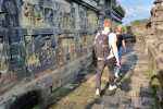 From Semarang Port : Borobudur & Prambanan Temple Tours