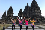 From Semarang Port : Borobudur & Prambanan Temple