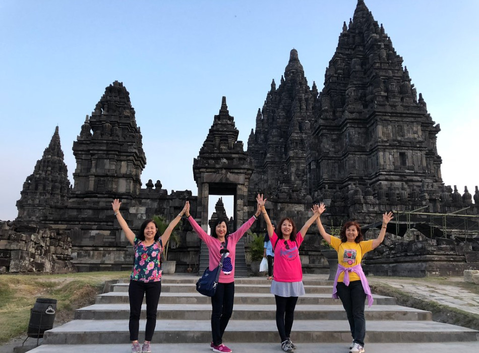 From Semarang Port : Borobudur & Prambanan Temple