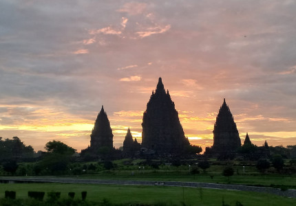 Prambanan Sunrise
