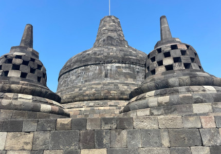 Shared Trip : Borobudur & Prambanan Temples Leave at 07.30am