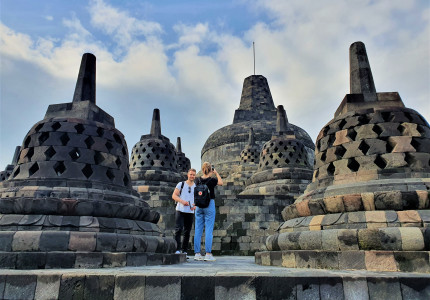 Shared Trip : Borobudur Temple Leave at 07.30am