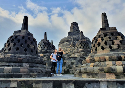 Shared Trip : Borobudur Temple Leave at 07.30am