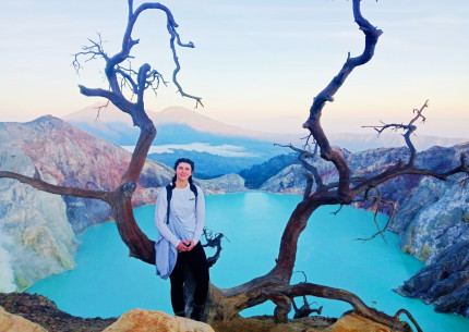 Shared Trip : Ijen Sunrise from Banyuwangi Leave at 11.45pm