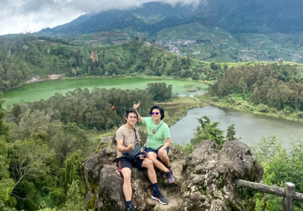 Shared Trip : Dieng Plateau Tour Leave at 06.00am
